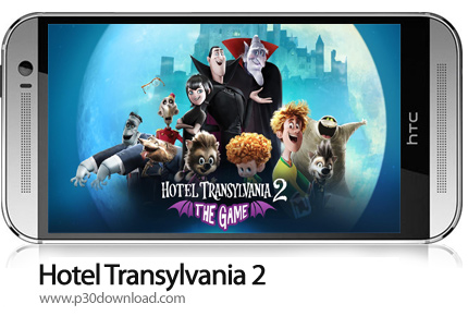 دانلود Hotel Transylvania 2 v1.1.77 + Mod - بازی موبایل هتل ترانسیلوانیا 2
