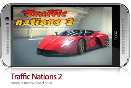 دانلود Traffic Nations 2 - بازی موبایل ترافیک شهری 2