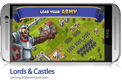 دانلود Lords & Castles v1.66 + Mod - بازی موبایل اربابان و قلعه ها