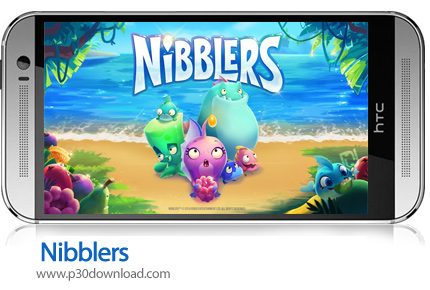 دانلود Nibblers v1.21.2 + Mod - بازی موبایل نیبلر