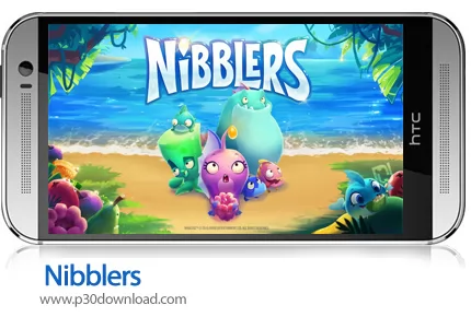 دانلود Nibblers v1.21.2 + Mod - بازی موبایل نیبلر