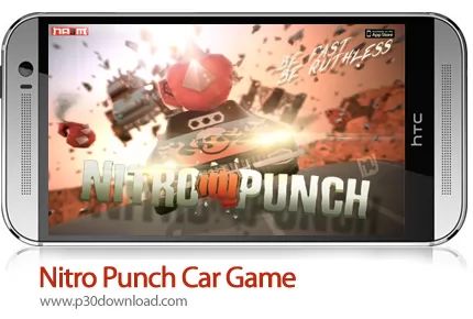 دانلود Nitro Punch Car Game - بازی موبایل نیترو پانچ