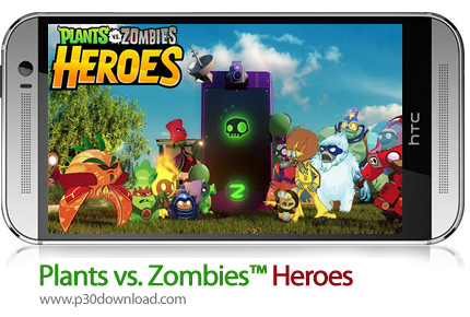 دانلود Plants vs. Zombies™ Heroes v1.36.42 + Mod - بازی موبایل گیاهان در مقابل زامبی ها: قهرمانان