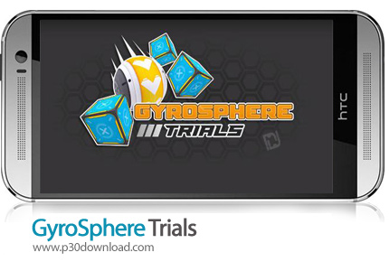 دانلود GyroSphere Trials v1.5.6 + Mod - بازی موبایل کنترل توپ