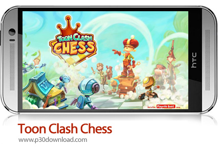 دانلود Тoon Clash Chess - بازی موبایل برخورد شطرنج