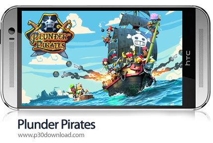 دانلود Plunder Pirates v3.8.0 - بازی موبایل دزدان دریایی غارتگر
