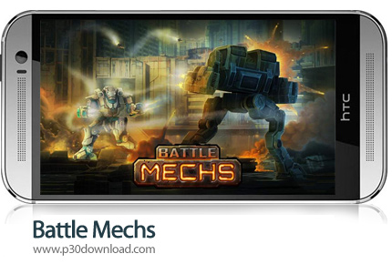 دانلود Battle Mechs - بازی موبایل جنگ مکانیکی
