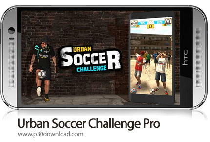 دانلود Urban Soccer Challenge Pro - بازی موبایل فوتبال شهری