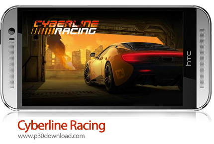 دانلود Cyberline Racing - بازی موبایل مسابقات مرگ