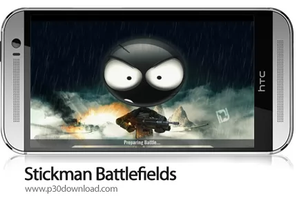 دانلود Stickman Battlefields - بازی موبایل نبرد استیکمن