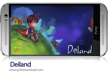 دانلود Deiland - بازی موبایل سیاره حیات