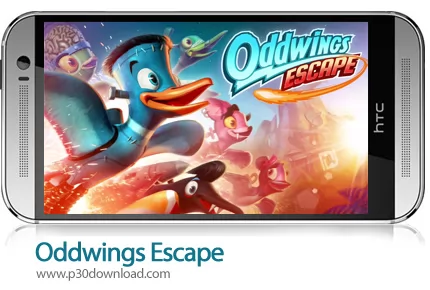 دانلود Oddwings Escape - بازی موبایل بال های عجیب وغریب