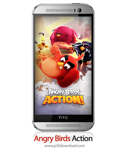 دانلود Angry Birds Action - بازی موبایل اکشن پرندگان خشمگین