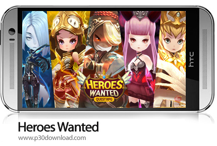 دانلود Heroes Wanted - بازی موبایل قهرمانان احضار شده
