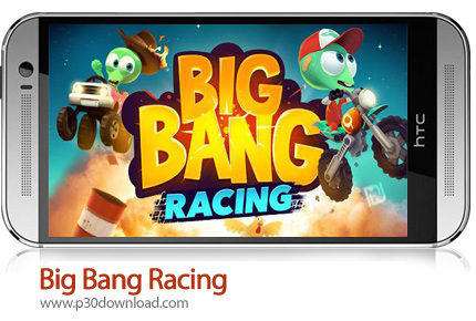 دانلود Big Bang Racing v3.7.2 + Mod - بازی موبایل مسابقات بیگ بنگ