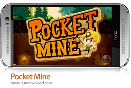 دانلود Pocket Mine - بازی موبایل معدنچی جواهرات