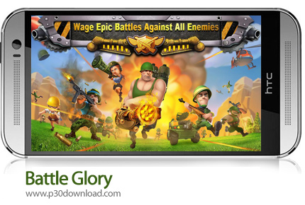 دانلود Battle Glory - بازی موبایل نبرد افتخار