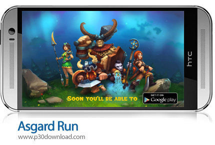 دانلود Asgard Run - بازی موبایل دوندگان ازگارد