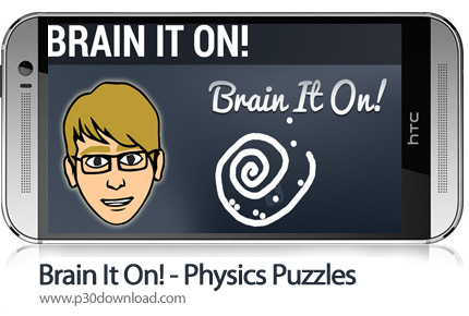 دانلود Brain It On! - Physics Puzzles v1.6.122 + Mod - بازی موبایل چالش مغز