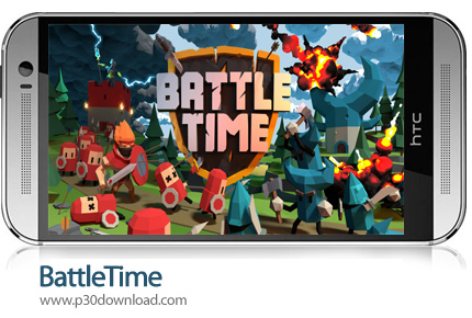 دانلود BattleTime v1.6.2 + Mod - بازی موبایل زمان جنگ