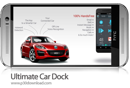 دانلود Ultimate Car Dock - بازی موبایل داشبورد خودرو