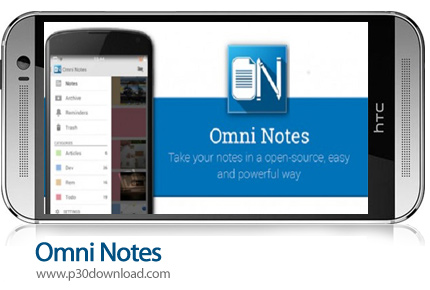 دانلود Omni Notes - بازی موبایل دفترچه یادداشت