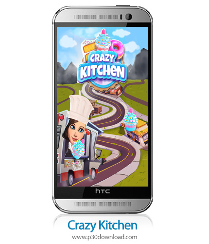 دانلود Crazy Kitchen v6.6.5 + Mod - بازی موبایل آشپزخانه جنجالی