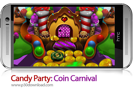 دانلود Candy Party: Coin Carnival - بازی موبایل جشن آبنبات: کارناوال سکه ها