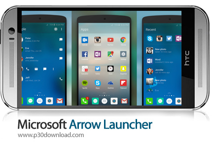 دانلود Microsoft Arrow Launcher - برنامه موبایل لانچر مایکروسافت