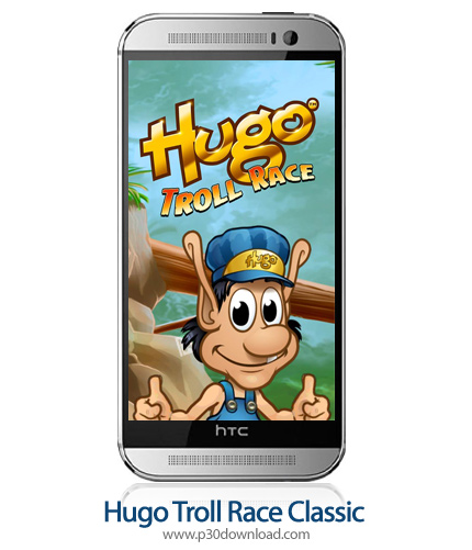 دانلود Hugo Troll Race Classic - بازی موبایل مسابقه هوگو ترول