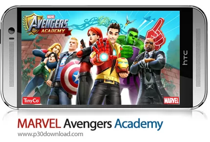 دانلود MARVEL Avengers Academy v2.15.0 + Mod - بازی موبایل آکادمی انتقام جویان مارول