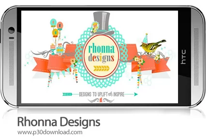 دانلود Rhonna Designs v2.32 - برنامه موبایل ویرایش تصاویر