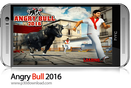 دانلود Angry Bull 2016 - بازی موبایل گاو خشمگین