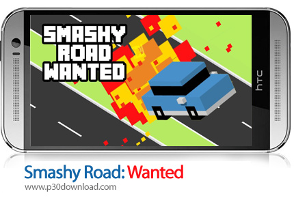 دانلود Smashy Road: Wanted v1.4.2 + Mod - بازی موبایل جاده پر از ازدحام