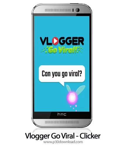 دانلود Vlogger Go Viral - Clicker v2.42 + Mod - بازی موبایل حمله ویروسی