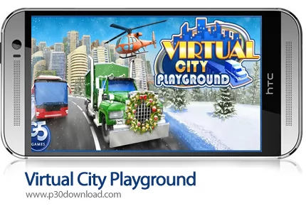 دانلود Virtual City Playground - بازی موبایل شهر مجازی