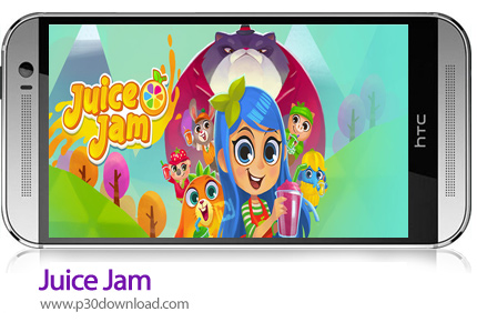 دانلود Juice Jam v3.21.3 + Mod - بازی موبایل جورچین مربایی