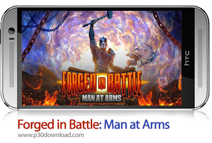 دانلود Forged in Battle: Man at Arms - بازی موبایل فرزند نبرد