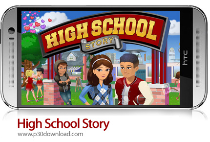 دانلود High School Story v4.9.0 + Mod - بازی موبایل داستان دبیرستان