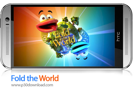 دانلود Fold the World - بازی موبایل تاکردن کاغذ