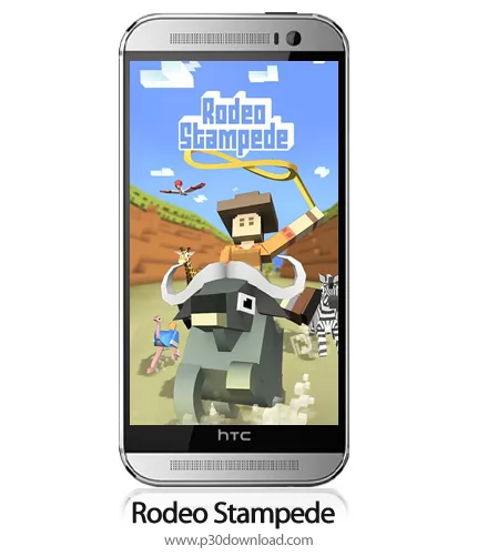 دانلود Rodeo Stampede: Sky Zoo Safari v1.28.1 + Mod - بازی موبایل سوارکاری