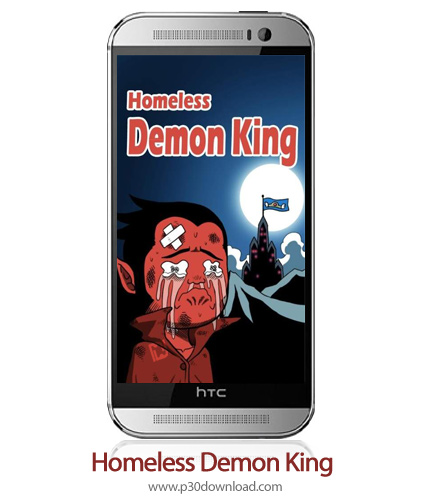 دانلود Homeless Demon King - بازی موبایل شیطان شاه بی خانمان