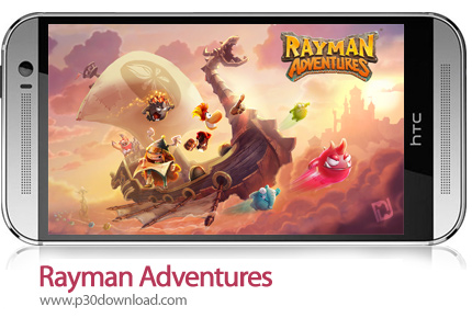 دانلود Rayman Adventures v2.4.0 - بازی موبایل ماجراجویی ریمن