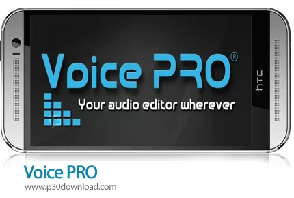 دانلود Voice PRO - HQ Audio Editor - برنامه موبایل ضبط و ویرایشگر صوتی