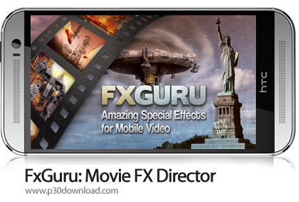 دانلود FxGuru: Movie FX Director - برنامه موبایل افکت تخیلی