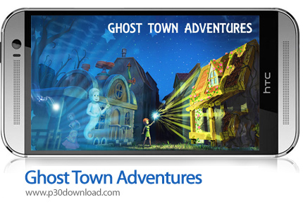 دانلود Ghost Town Adventures - بازی موبایل ماجرای شهر ارواح