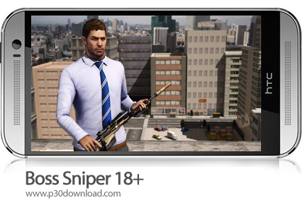دانلود Boss Sniper 18+ - بازی موبایل رئیس تیراندازی