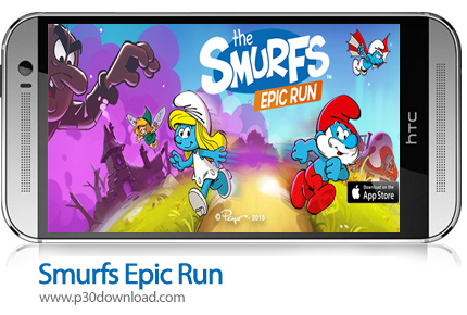 دانلود Smurfs: Epic Run v2.9.1 - بازی موبایل اسمورف ها: دویدن حماسی