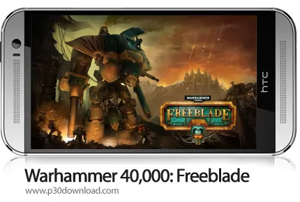 دانلود Warhammer 40,000: Freeblade v5.3.1 + Mod - بازی موبایل پتک جنگی