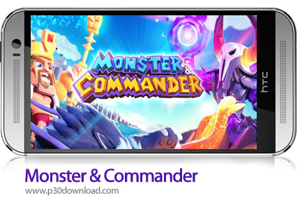 دانلود Monster & Commander - بازی موبایل هیولا و فرمانده